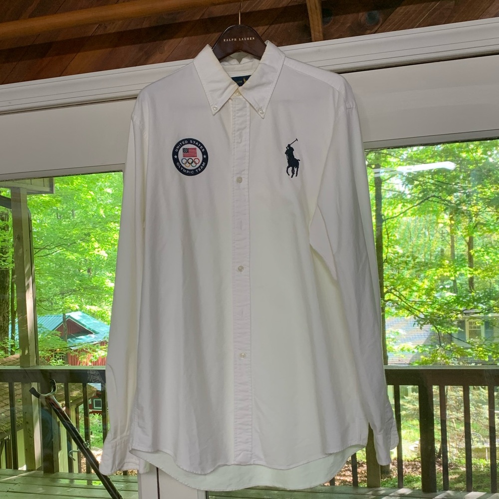 Polo Ralph Lauren USA Olympic button down